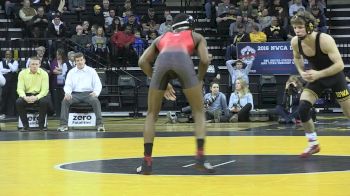 133 m, #4 Cory Clark, Iowa vs Jamal Morris, NC State