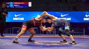 65 kg Repechage #2 - Felipe Ferrusola Milla, Spain vs Kaiji Ogino, Japan
