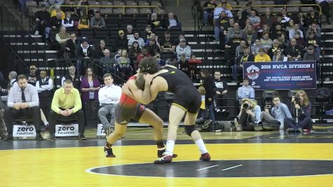 149 m, #2 Brandon Sorensen, Iowa vs Beau Donahue, NC State