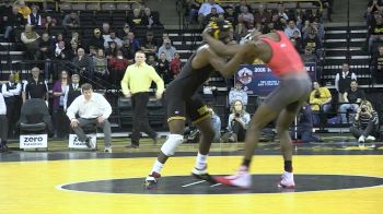 157 m, #16 Edwin Cooper, Iowa vs #4 Tommy Gantt, NC State