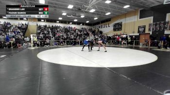 175 lbs Quarterfinal - Branimir Lah, Amity vs Faouzi Saibou, West Haven
