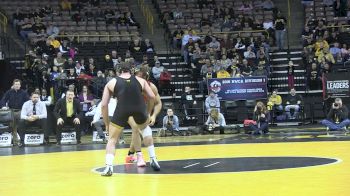 165 lbs Patrick Rhoads, Iowa vs