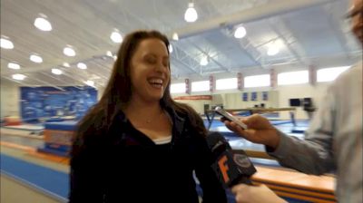 Grace McLaughlin On Career High And Competing "Normal"