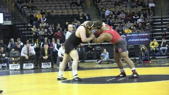 285 m, #7 Sam Stoll, Iowa vs #1 Nick Gwiazdowski, NC State