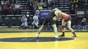 125 m, #2 Thomas Gilman, Iowa vs Sean Fausz, NC State