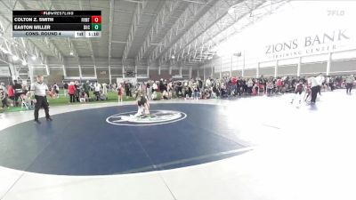 69 lbs Cons. Round 4 - Easton Miller, Duchesne vs Colton Z. Smith, Top Notch Wrestling Club