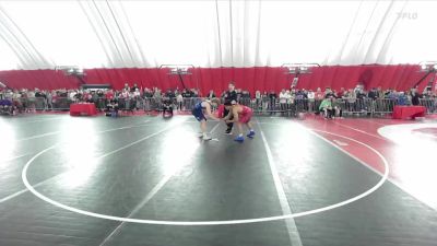 175 lbs Champ. Round 2 - Haiden Carlson, Valley Elite Wrestling Club vs Nathan Lenz-Messman, Team Nazar Training Center