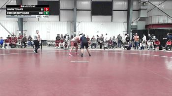 285 lbs 5th Place - Jaden Tesher, Rhode Island College vs Connor Reynolds, Williams