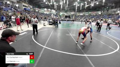 105 lbs Consi Of 8 #2 - Keaten Curleyhair, Montezuma Cortez vs Julian Patrick, Gunnison