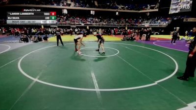 5A 157 lbs Semifinal - Landin Lamberth, Amarillo Tascosa vs Eli Silva, Lucas Lovejoy