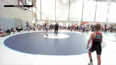 63 lbs Round 2 - Taig Strait, Sublime Wrestling Academy vs Max Gilbert, Declo Stingers