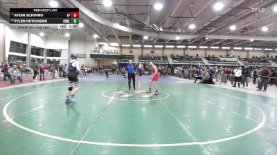 126 lbs Round Of 16 - Aydin Schifino, East Providence vs Tyler Hutchison, Cumberland