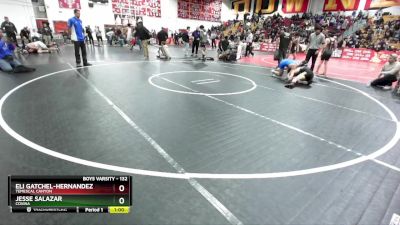 113 lbs Semifinal - Braxden O`Brien, Temescal Canyon vs Ethan Rodriguez, San Dimas