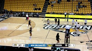 Replay: New Orleans vs Towson | Sep 6 @ 10 AM