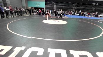 144 lbs Round Of 64 - Wyatt Yutzie, Roseburg vs Cooper Fields, Granite Hills (El Cajon)