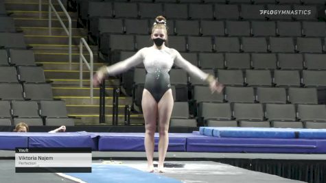 Viktoria Najem - Vault, Perfection - 2022 Elevate the Stage Toledo presented by Promedica