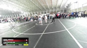 138 lbs 5th Place Match - Cash McClellan, Westlake vs Owen Arnold, Westlake