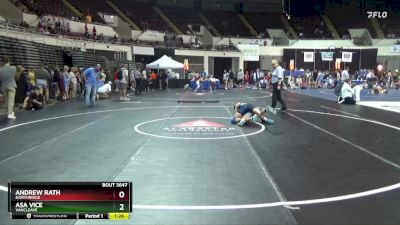 106X Varsity Round 5 - Asa Vice, Vancleave vs Andrew Rath, Northridge