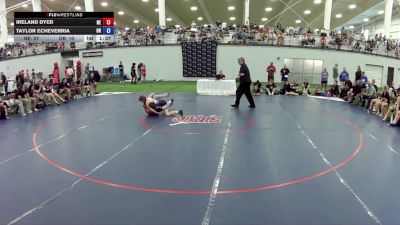 130 lbs Ireland Dyer, Nebraska vs Taylor Echeverria, Oregon