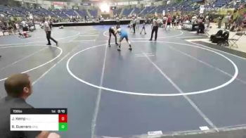 156 lbs Consolation - Jaykob Kemp, All American Training Center vs Royce Guerrero, Brighton WC