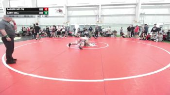 140 lbs Round Robin 3 - Parker Welch, Rebellion - MS vs Gary Dell, Ares - Ms