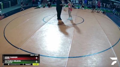 80 lbs Semifinal - Dominic Marmolejo, Nevada vs Kyler Alger, Oregon