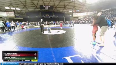 70 lbs 1st Place Match - Nicolas Estrada, Victory Wrestling-Central WA vs Andrew O`Donnell, Mat Demon Wrestling Club