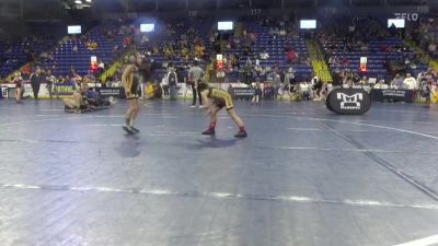 50 lbs Consy 6 - Charlotte Calvin, Seneca Valley vs Paisley Coffield, Beth Center