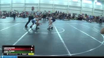 84 lbs Round 2 (10 Team) - Jack Bucher, Donahue vs Cory Climer, Patriots