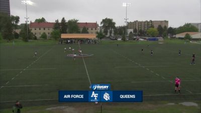 Coll. 7s Women Open Pool A AFA vs Queens