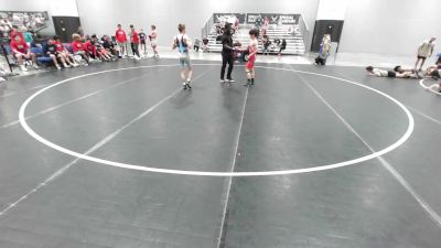 100 lbs Rykardo Villafuerte, Texas vs Braylon Schell, South Dakota Blue