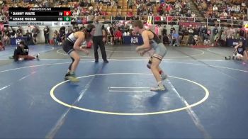 146 lbs Champ. Round 2 - Danny Waite, CP Wrestling vs Chase Hodas, CVCA