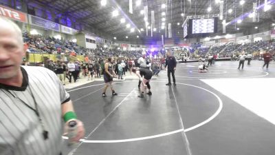 165 lbs Quarterfinal - Arely Buenrostro, Kearney Middle School vs Vivienne Combee, No Team