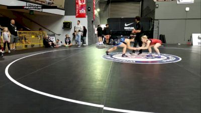 Champ. Round 1 - Natalie Sanders, Nawa Select vs Valentina Gonzalez