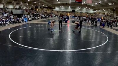 106 lbs Semis (4 Team) - TY Anderson, McCallie School vs Tanner Tran, Father Ryan High School