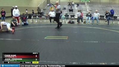 130 lbs Semis (4 Team) - Lincoln Cooper, Contenders WA vs Anthony Lombardo, Illinois Menace