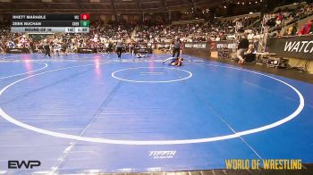 85 lbs Round Of 16 - Rhett Marable, Victory vs Zeek Buchan, Sherman Challengers