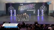 Indiana Invasion - Its Go Time! [2024 Youth - Hip Hop - Large Day 1] 2024 Athletic Championships Nationals & Dance Grand Nationals