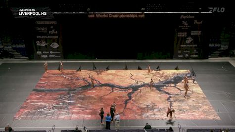 Liverpool HS "Liverpool NY" at 2026 WGI Guard World Championships