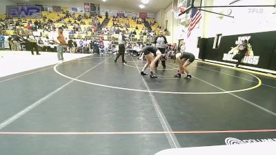 110 lbs Consolation - Nancy Her, Jay vs Allie Etter, Coweta JH