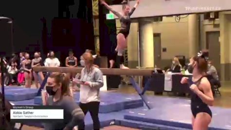 Abbie Sather - Women's Group, Northern Twistars Gymnastics - 2021 Women's Xcel Region 4 Championships