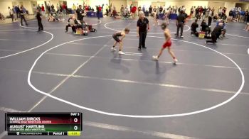 102 lbs 3rd Place Match - August Hartung, Stillwater Area Wrestling vs William Dircks, Scoring Edge Wrestling Center