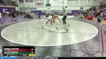 175 lbs Quarters - Kohen Riley, Flathead (Kalispell) vs Anthony Reed, Pasco