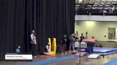 Savannah Cummins - Women's Group, Xtreme Gymnastics and Trampoline - 2021 Women's Xcel Region 4 Championships