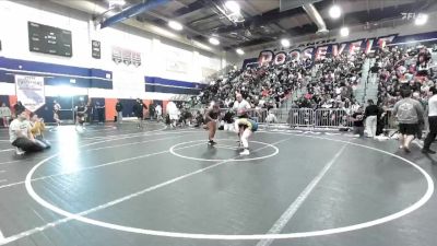 147 lbs Round 1 - Reagan Kelly, Alhambra vs Samantha Abrahams, Rancho Cucamonga High School