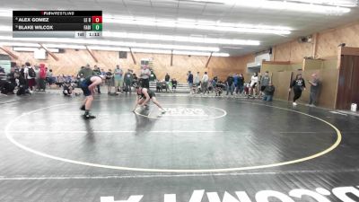 145 lbs Consi Of 4 - Alex Gomez, Le Raysville vs Blake Wilcox, Fabius