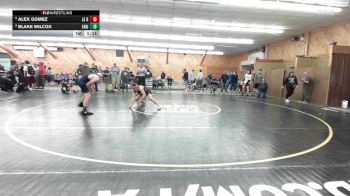 145 lbs Consi Of 4 - Alex Gomez, Le Raysville vs Blake Wilcox, Fabius