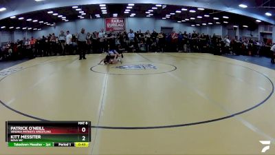 63 lbs Semifinal - Kitt Messiter, Nova WC vs Patrick O`Neill, Virginia Patriots Wrestling