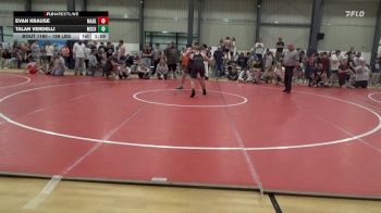 189 lbs Consi Of 4 - Evan Krause, Madera vs Talan Verdelli, Mechanicsburg