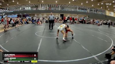 68 lbs Round 3 - Luke Briggs, Buxton vs Jojo Medal, Ohio Gold